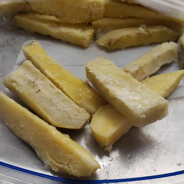 さつまいもスティック 冷凍 離乳食後期 レシピ 作り方 By ちょこケーキ 楽天レシピ さつまいもスティック 冷凍 離乳食後期 レシピ 作り方 By ちょこケーキ 楽天レシピ